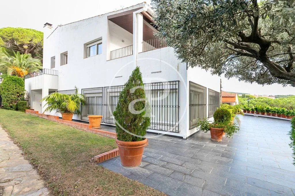 Extérieur - Luxury Villa with Pool in Sant Andreu de Llavaneres