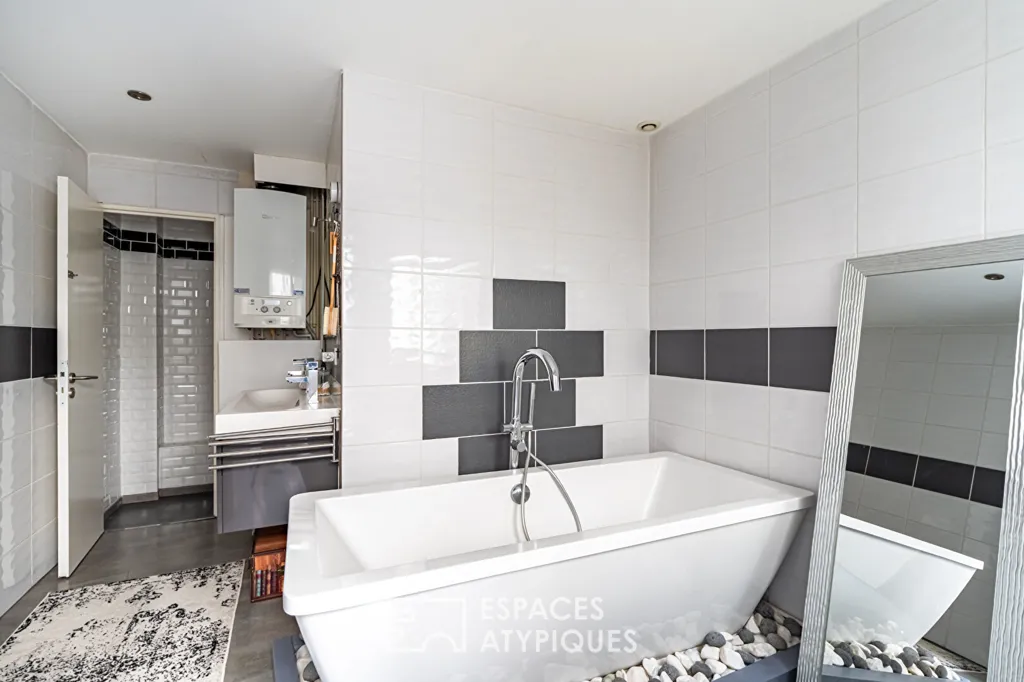 Vannitoad - Renovated Loft in Quiet Orgeval