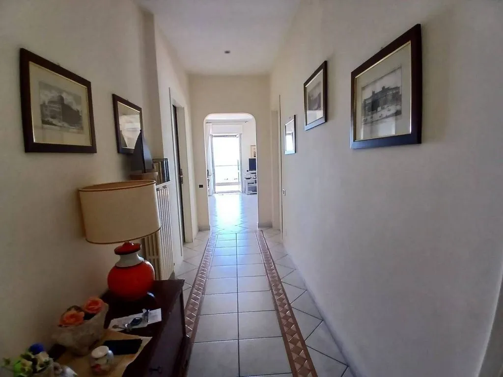 Entrée - Luxury Penthouse with Panoramic Views in Civitanova Marche
