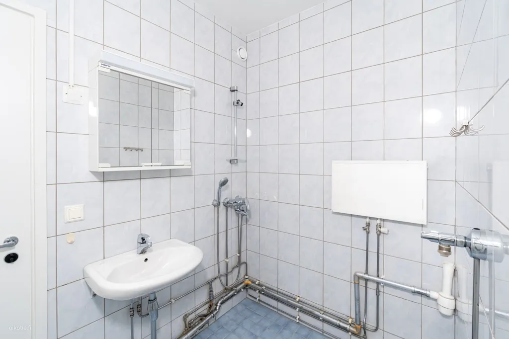 Salles de bain - Spacious Apartment with Balcony in Kaukajärvi