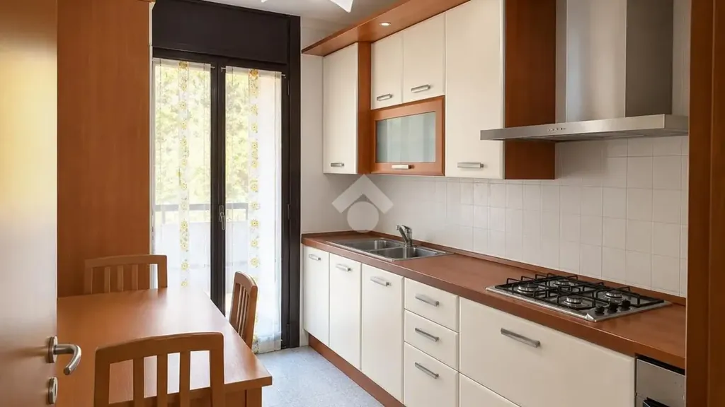 Cuisine - Bright 2-Bedroom Apartment with Balcony in Basiglio