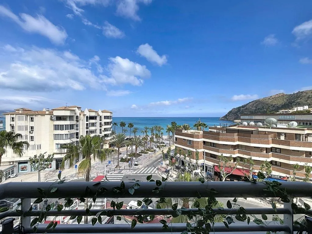 Rõdu - Apartment with Pool and Sea View in L'Albir