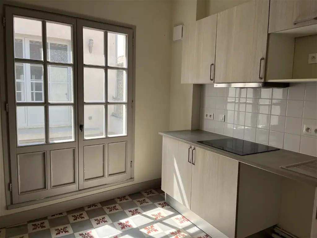 Köök - Duplex Apartment with Terrace in Avignon