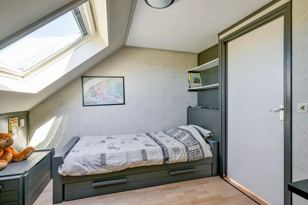 Chambres - Two-Storey House with Garden in Abbekerk