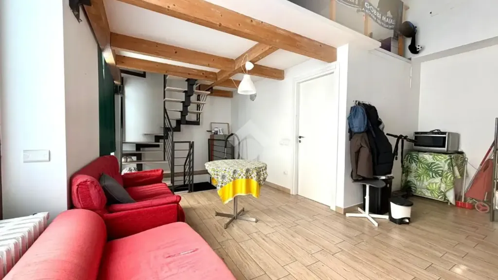 Séjour - Modern Flat with University Proximity in Torino