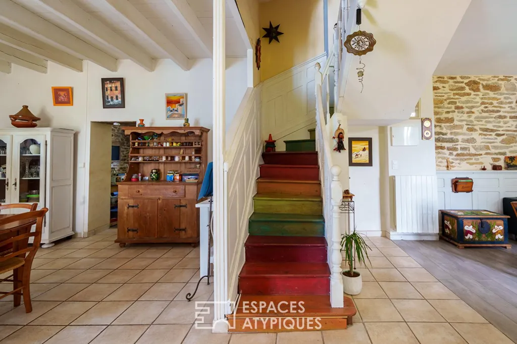 Dining Room - Charming Country House near Concarneau