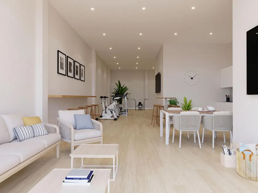 Séjour - Penthouse with Pool in Algorfa, Alicante