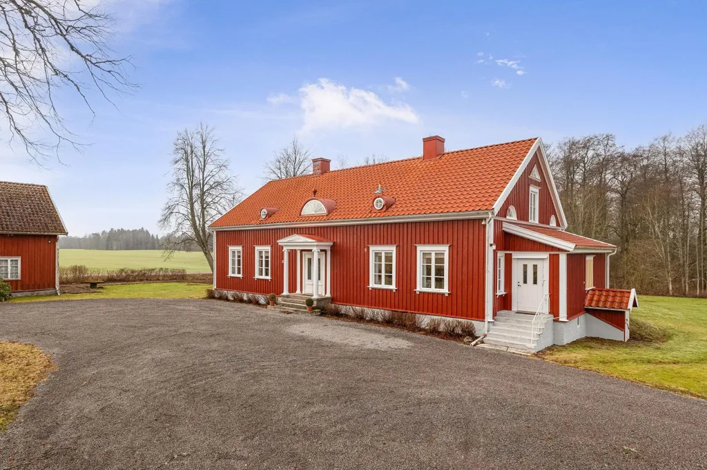 Välivaade - Renovated Rectory with Lake View in Ransberg