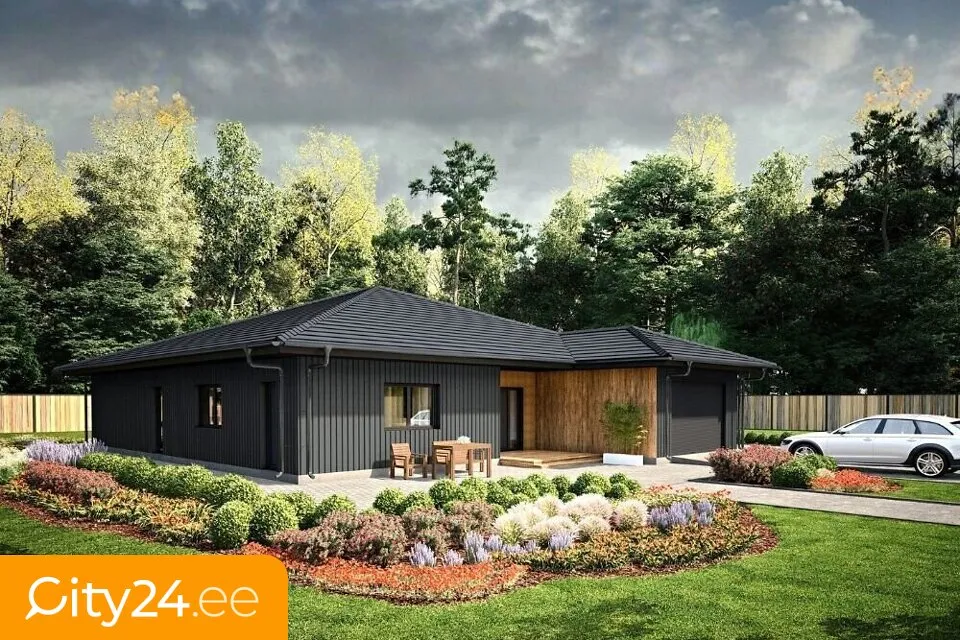 Development Plot with Ready Project in Saku