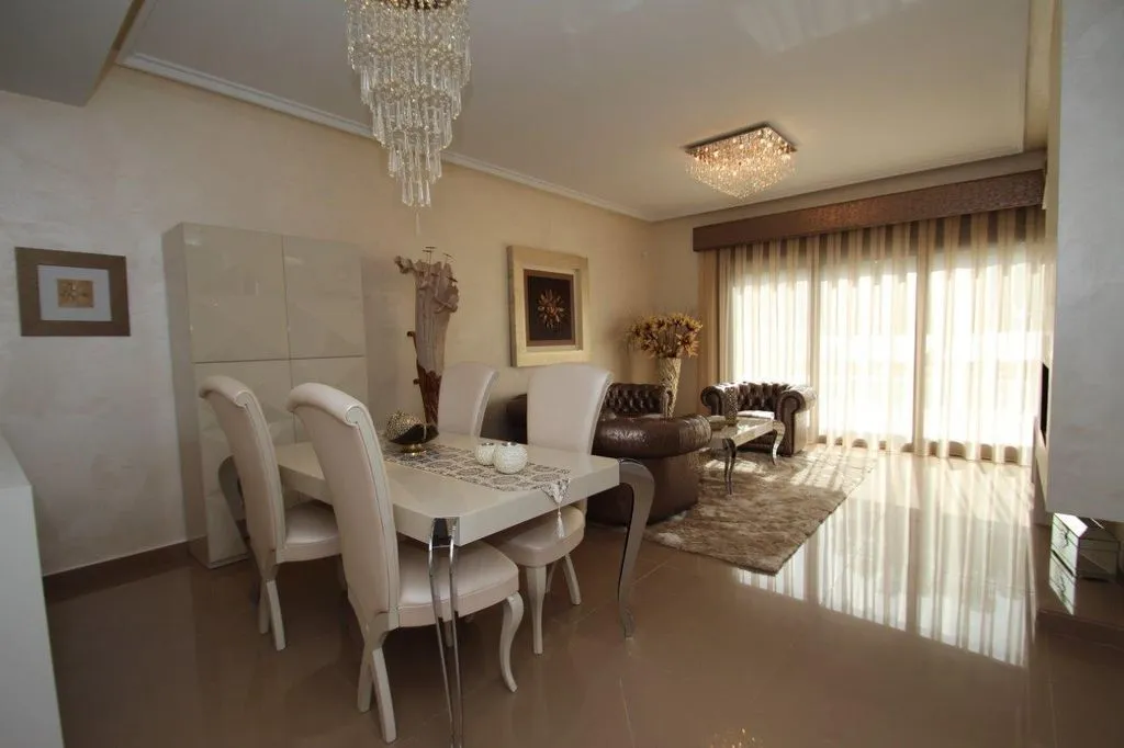 Salle à manger - Luxury Villa with Lake and Sea Views in San Miguel