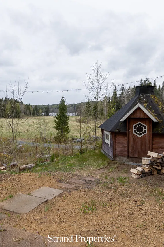 Extérieur - Renovated Cabin with Sauna in Urjala