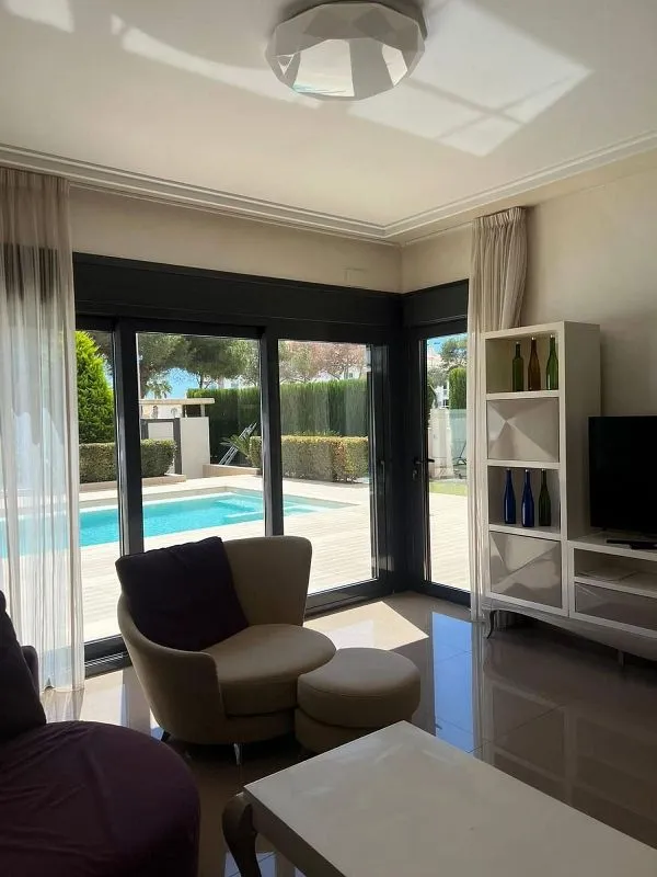 Soggiorno - Chalet with Private Pool in Campoamor