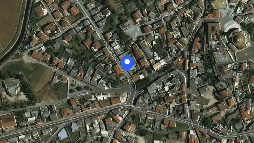 Apartment with Terrace in Guasila