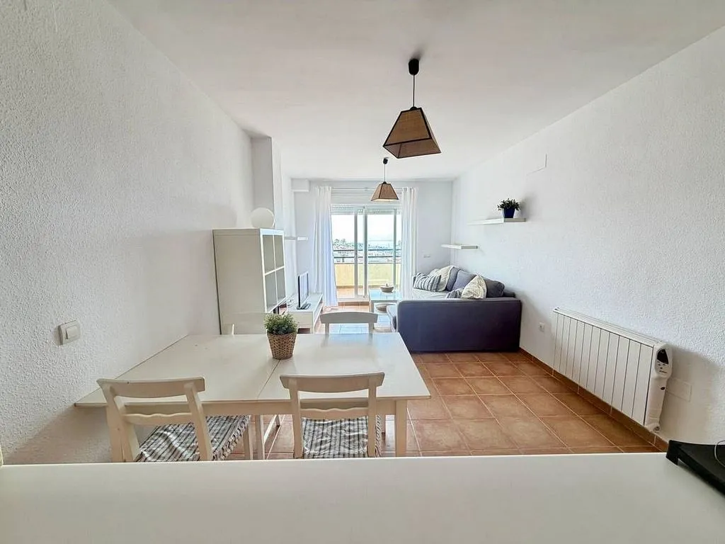 Salle à manger - Apartment with Sea View Terrace in Añoreta