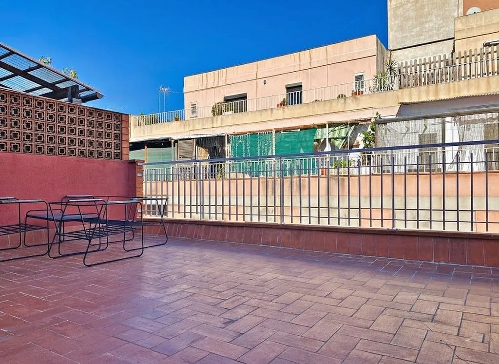 Terrass - Duplex with Terrace in Centre - Hospitalet de Llobregat