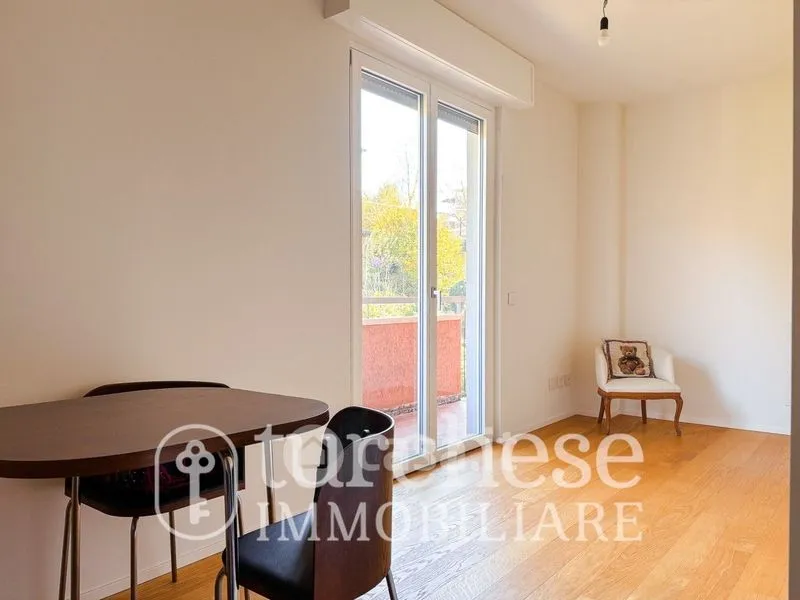 Salle à manger - Rustic Trilocale with Balcony in Sorisole