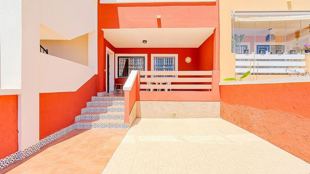 Jardin - Ground Floor Apartment with Pool in Orihuela Costa