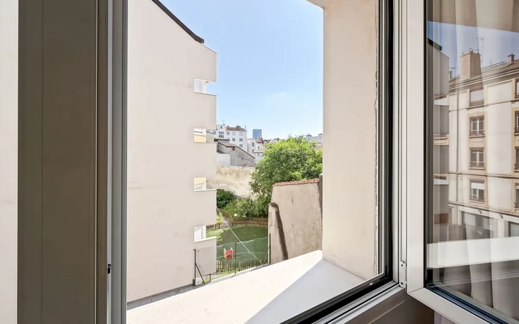 Balcon - Appartement Rénové avec Balcon à Lyon