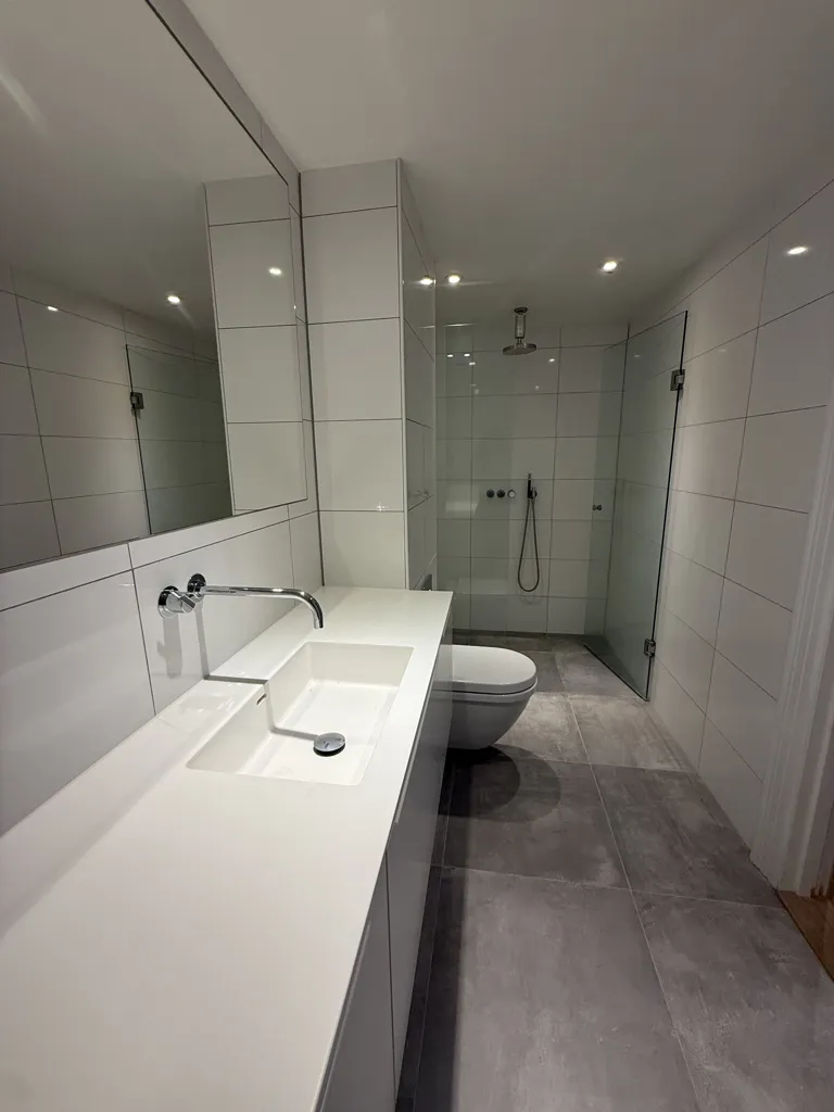 Salles de bain - Exclusive Townhouse in Frederiksberg C