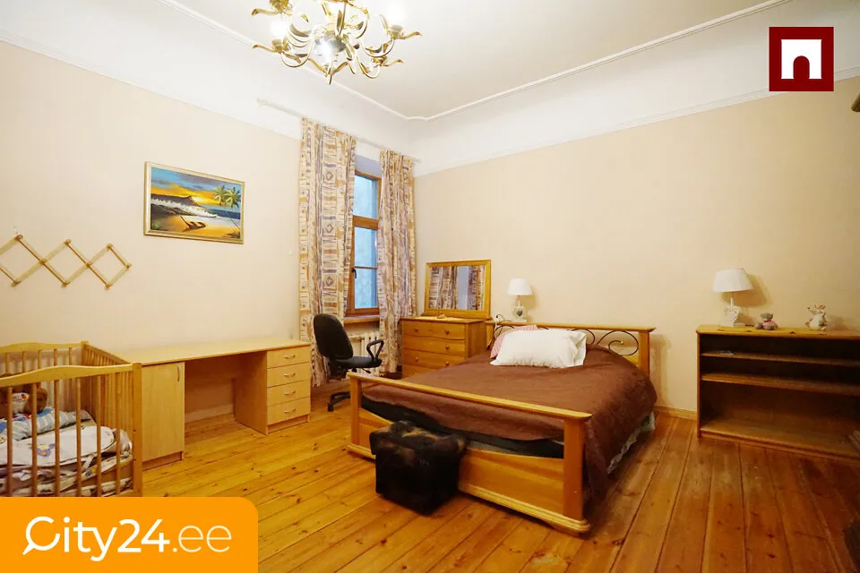 Camere da letto - Apartment with Fireplace in Riga Centre