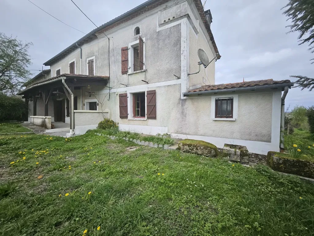 Esterno - Character House with Valley View near Ribérac