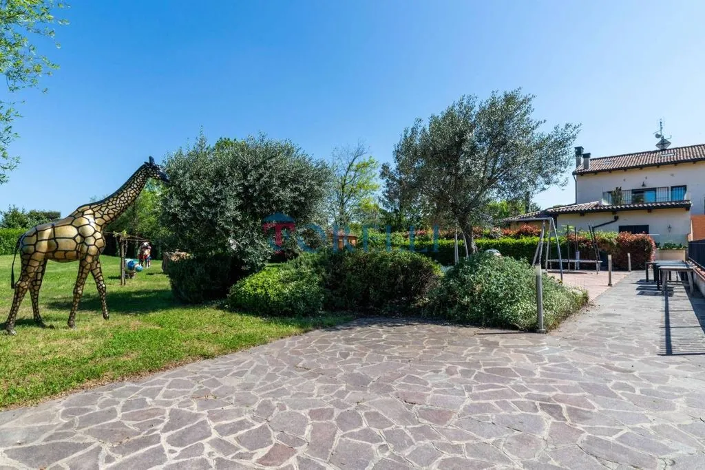 Jardin - Villa with Pool in Spadarolo, Rimini
