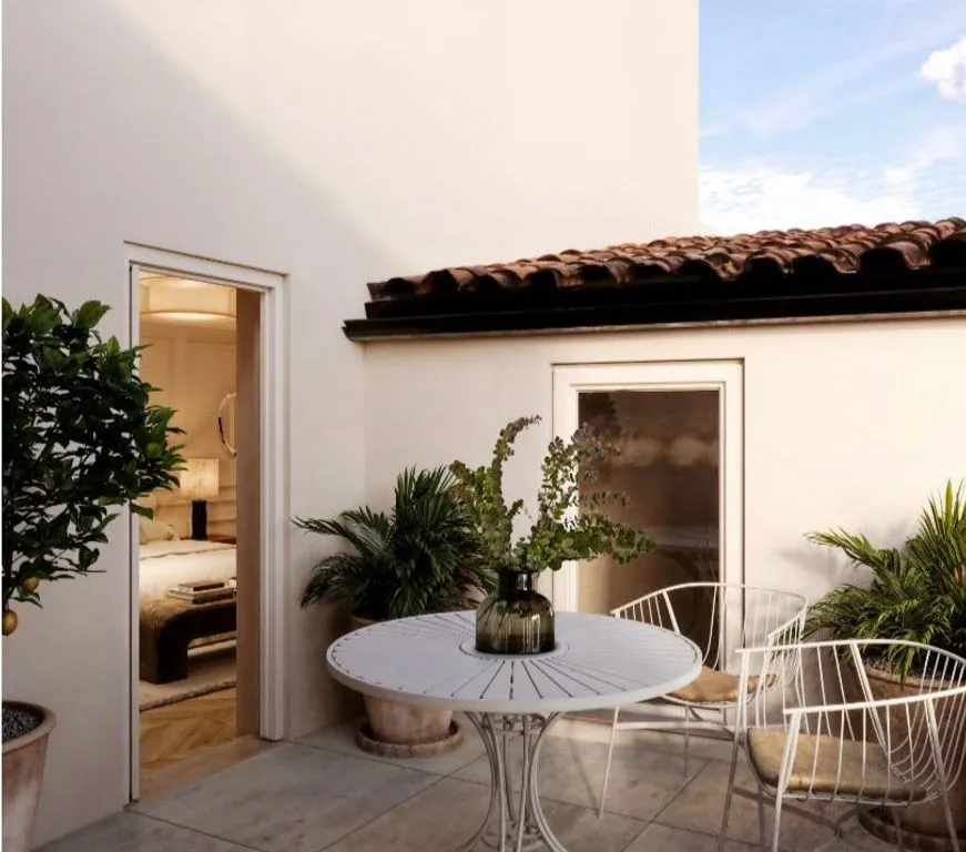 Terrass - Luxury Penthouse with Historic Views in Florence