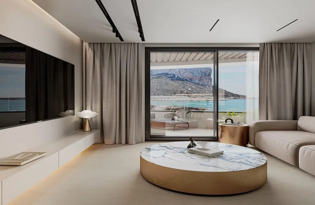 Elutuba - Luxury Flat with Sea View in Calpe