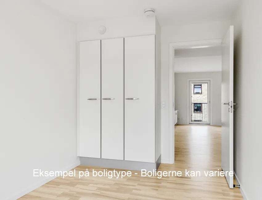 Entrée - Modernised Flat with Green Spaces in Aalborg