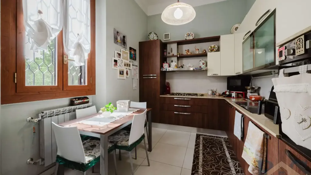 Sala da pranzo - Bifamiliar Villa with Garden in Milan
