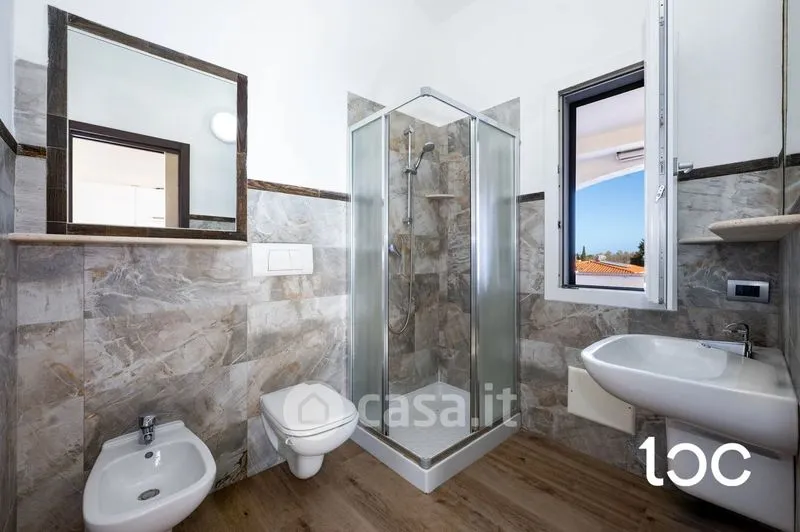 Salles de bain - Studio Apartment with Balcony in Orosei