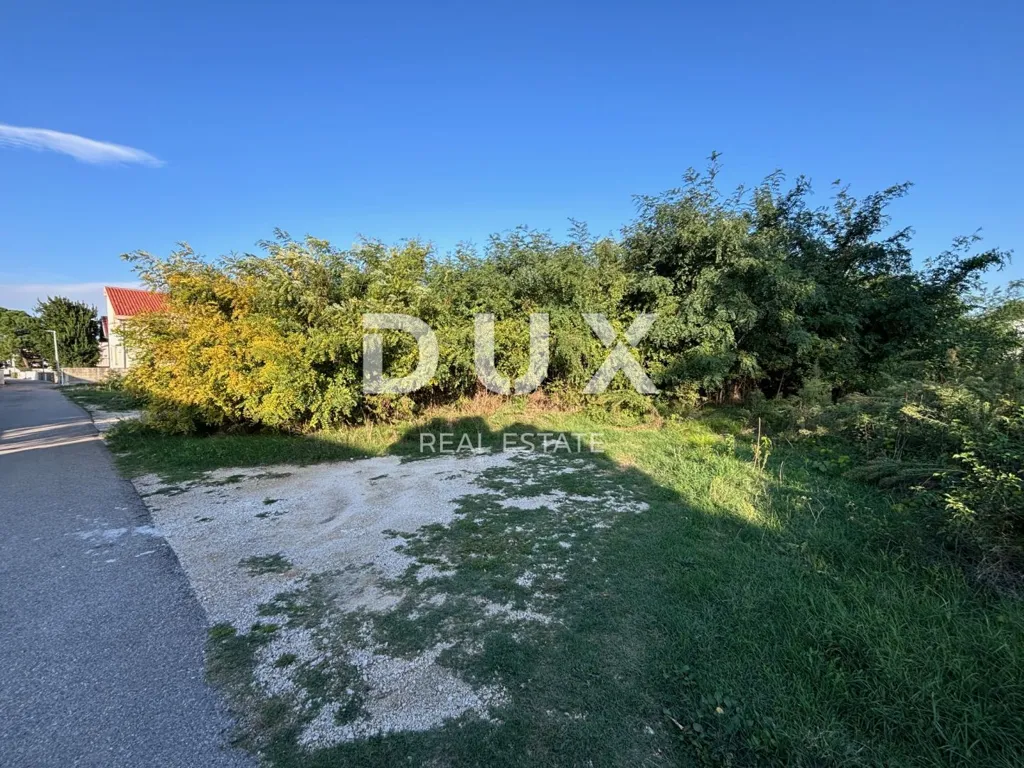 Aed - Building Plot with Sea View near Zadar