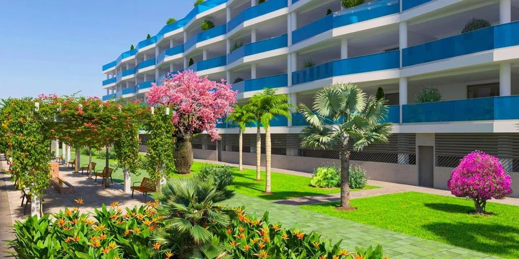 Giardino - Luxury Flat with Pool in Mijas, Andalusia