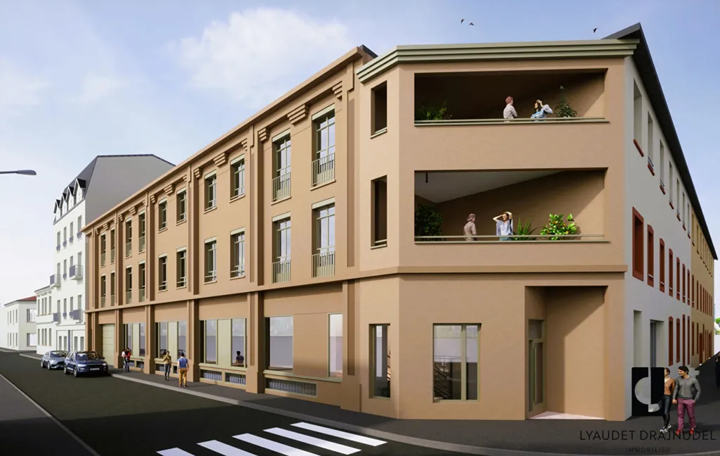 Art-Deco Loft in Roanne's Centre