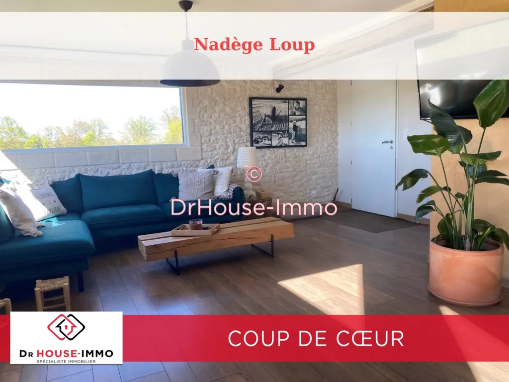 Séjour - Maison Bois avec Terrasse et Prairies à Sancerre