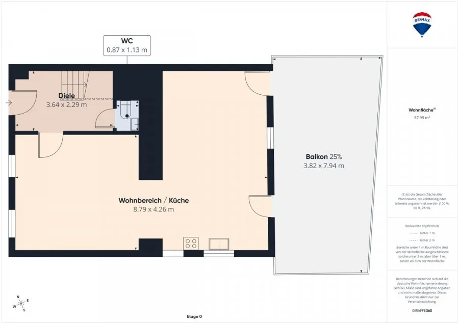 Plan - Maison 6 pièces à Quierschied