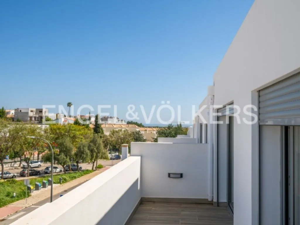 Balcon - Contemporary Villa with Terraces in Tavira