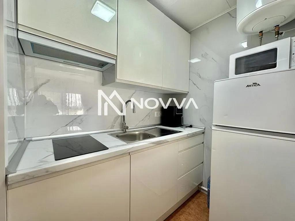 Cucina - Apartment with Seafront Location in Malgrat de Mar