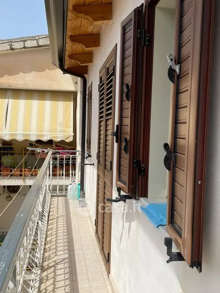 Balcony - Apartment with Terraced View in Amantea