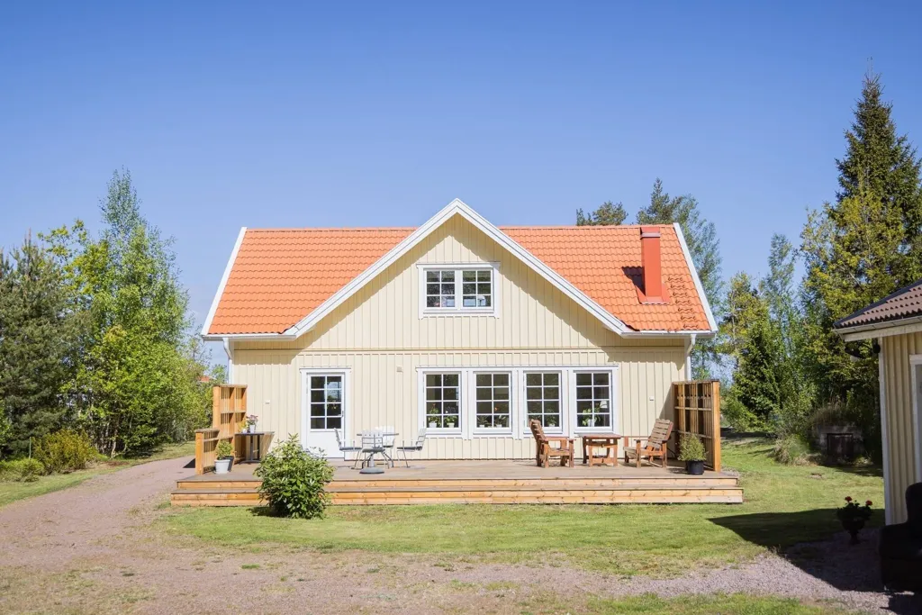 Extérieur - Architectural Villa with Lake View in Järnevid