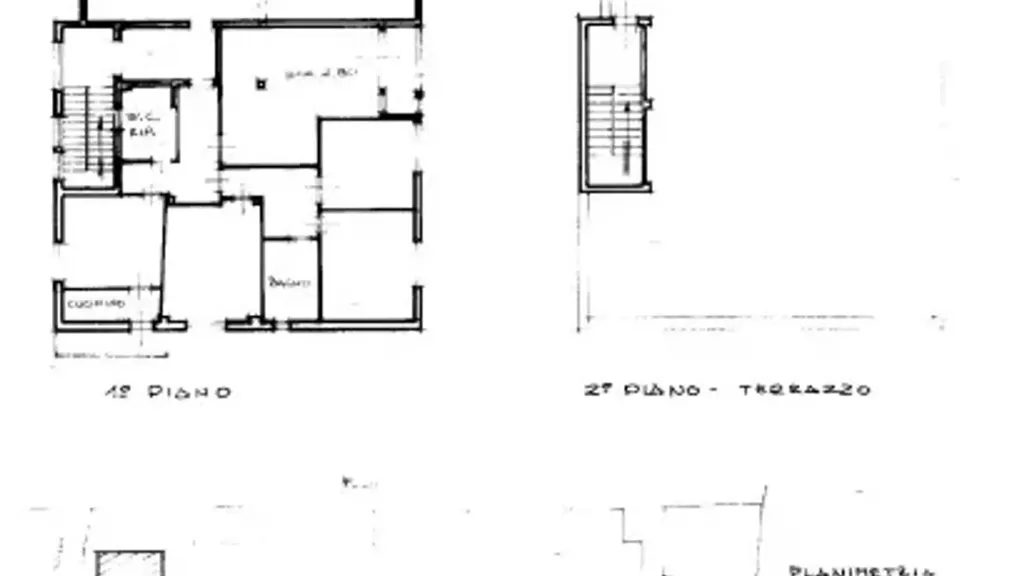 Plan - Unifamiliare with Sea View in Francavilla Al Mare