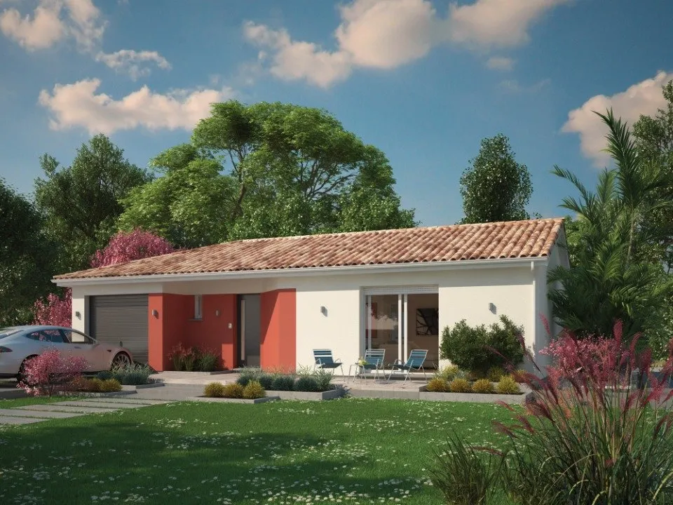 New Build House with Smart Features in Le Mung