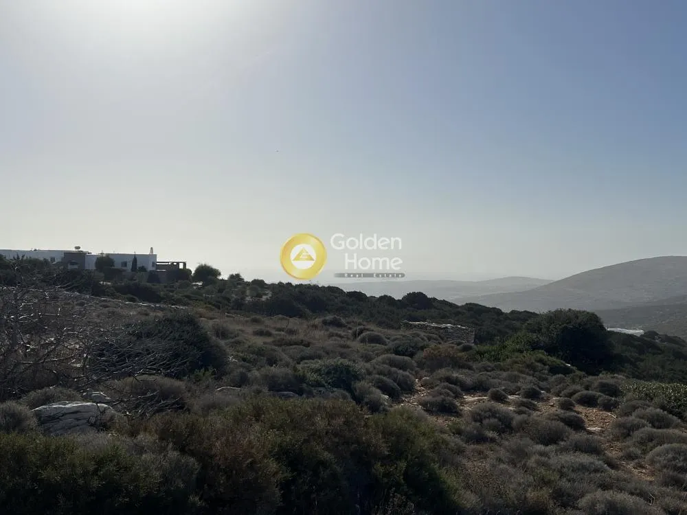 Aed - Agricultural Plot with Panoramic Views in Paros