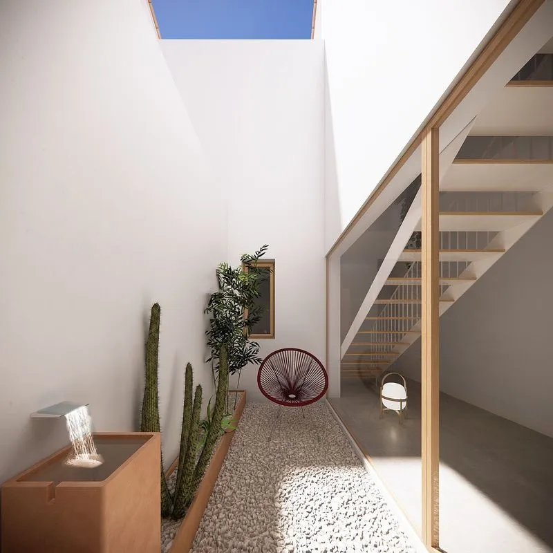 courtyard