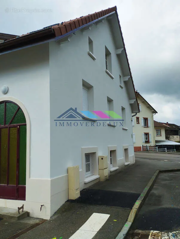 Extérieur - Immeuble Rénové avec Jardin et Garages à Xonrupt