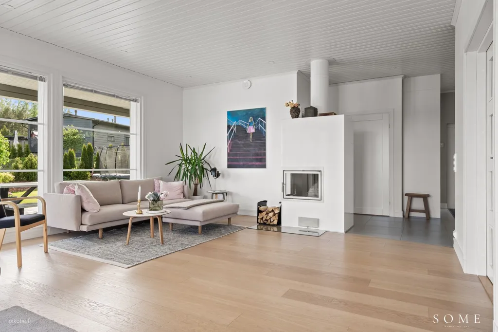 Elutuba - Modern Villa with Sauna in Tuusula