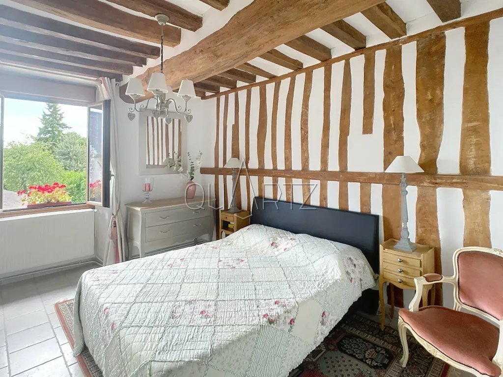 Chambres - Maison Charmante avec Terrasse à Bouconvillers