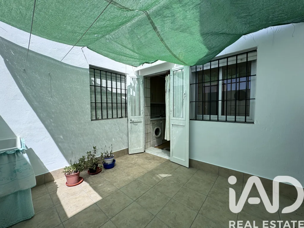 Garden - Bright Apartment with Sea Access in Chipiona
