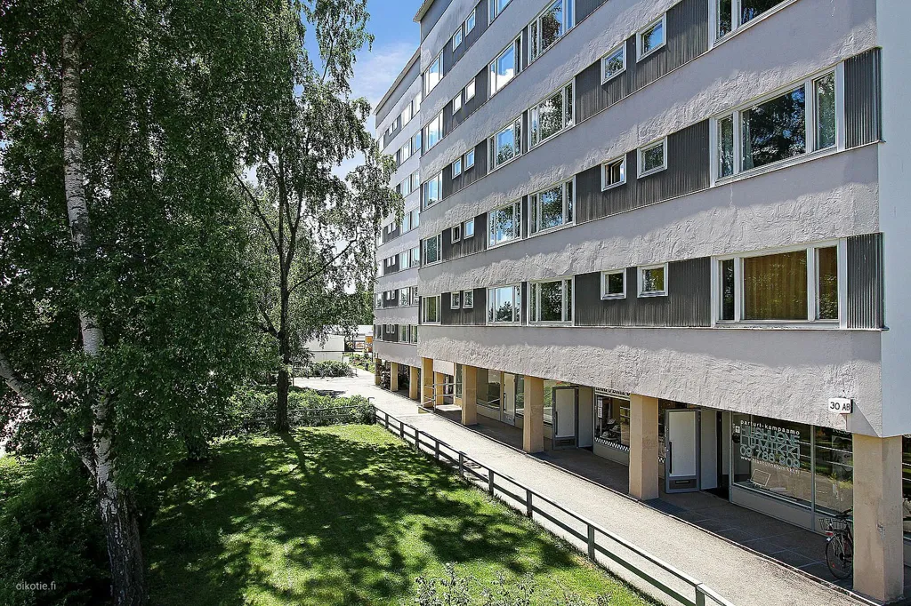 Extérieur - Bright Studio Flat with Balcony in Roihuvuori, Helsinki