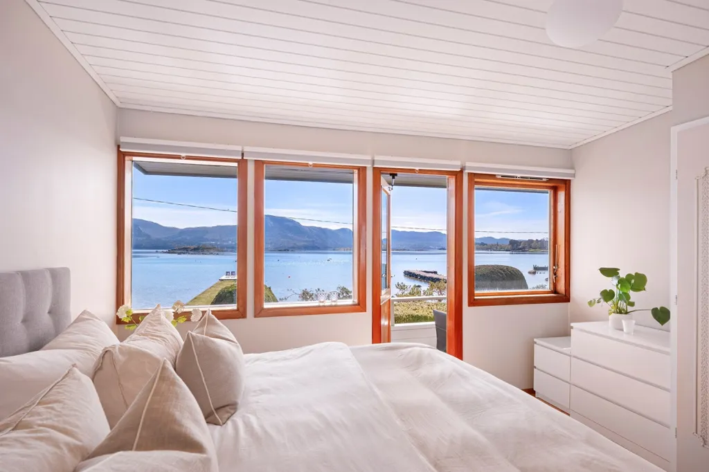 Chambres - Architect-Designed Villa with Seafront in Boganesstraen